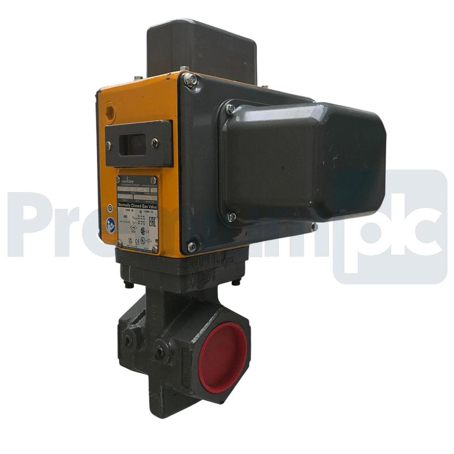 Honeywell Maxon 250SMA11-AA11-BB22A0 2.5" N/C Gas Shut-Off Valve 115V VOS2/VCS2