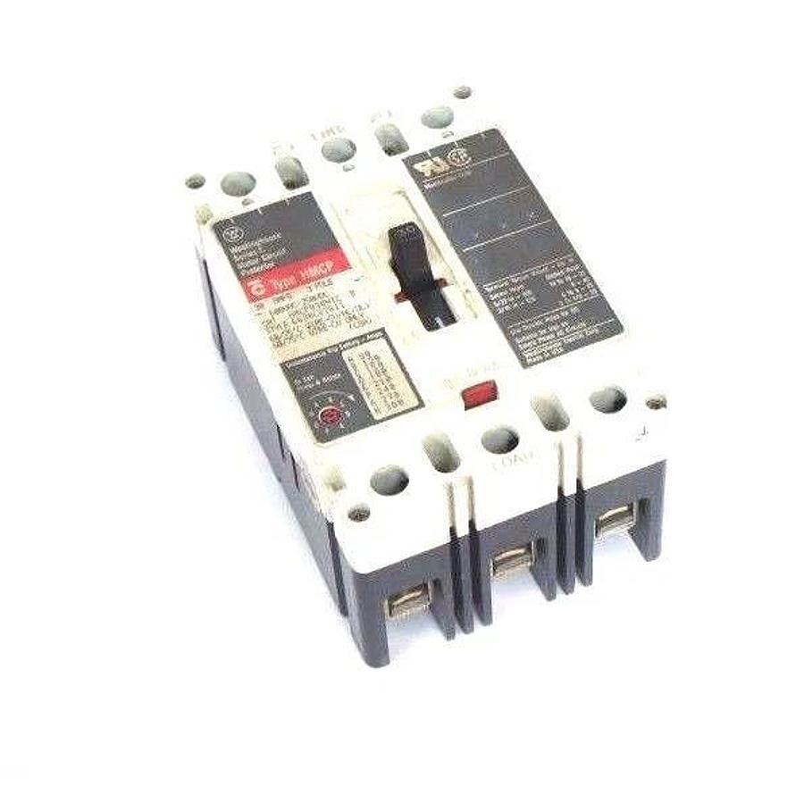 Used WESTINGHOUSE HMCP030H1CB SER. C CIRCUIT BREAKER STYLE: 6630C87G11, HMCP, 30 AMPS