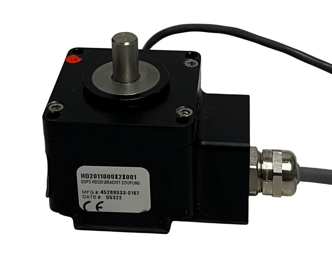 Used DYNAPAR NorthStar 45289033-0167 / HD2011000X2X001 ENCODER HD201 COUPLING USNP