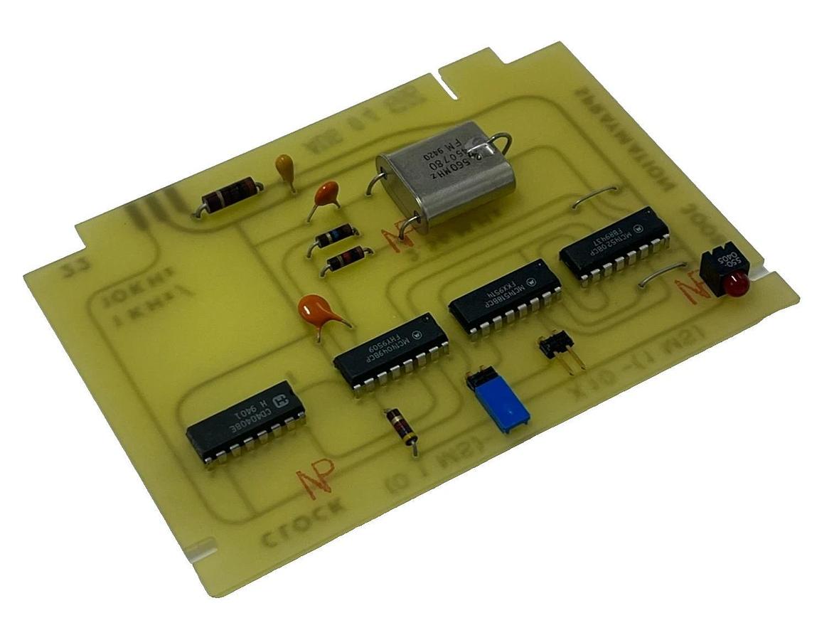 SPRAYMATION 300838 Clock Board Hot Melt Adhesive Dispensing Control Module