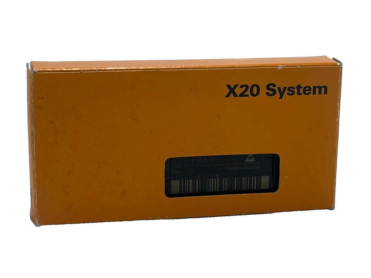 B&R X20BM11 Bus Module X20 System Backplane Base 24VDC I/O X20BM11, NSMP