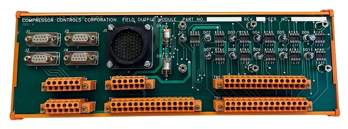 COMPRESSOR CONTROLS 912719/67 / 912719 ANALOG / DIGITAL FIELD OUTPUT MODULE NSNP