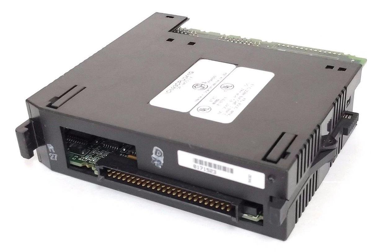 Used GE FANUC IC693CPU341G CPU MODULE