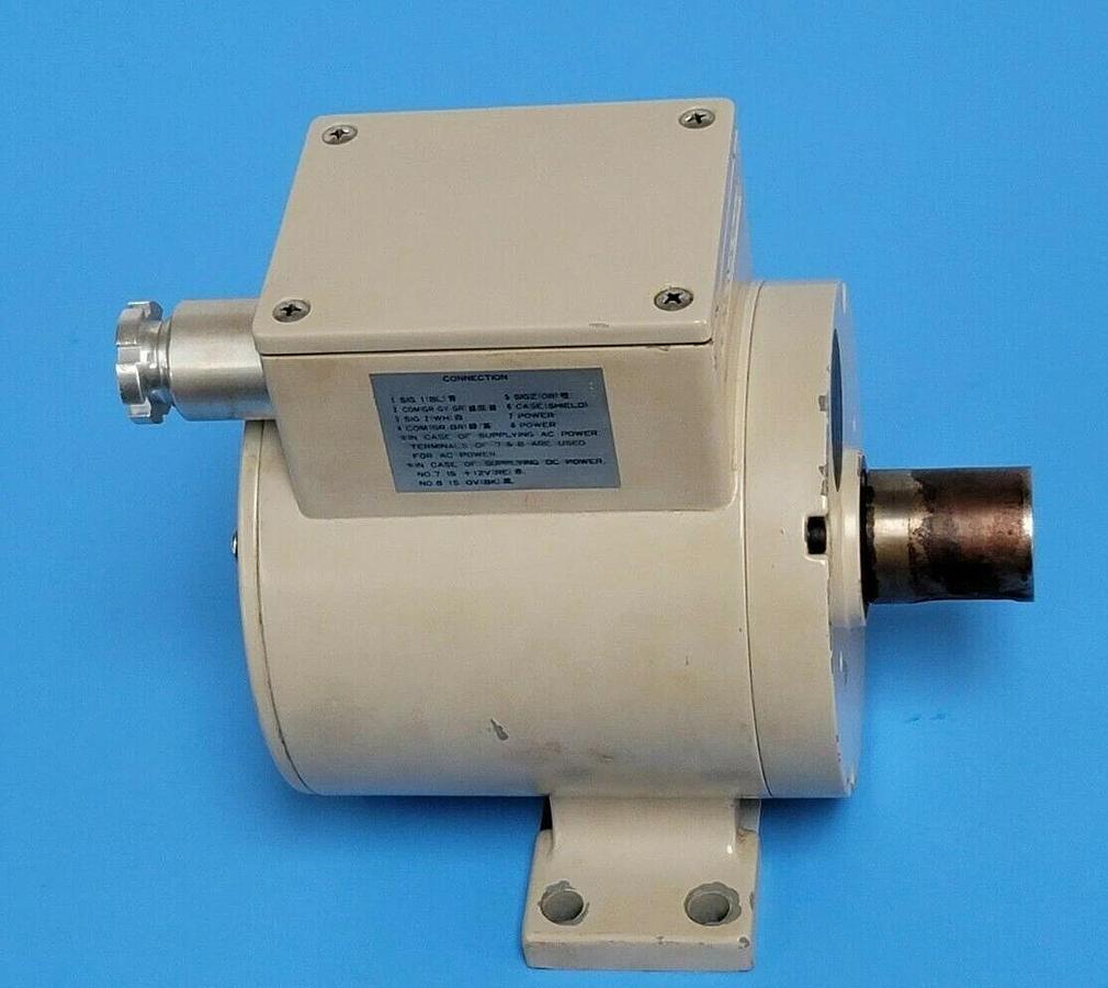Used ONO SOKKI RP-112D-T1 ROTARY ENCODER RP112D, DC 12V