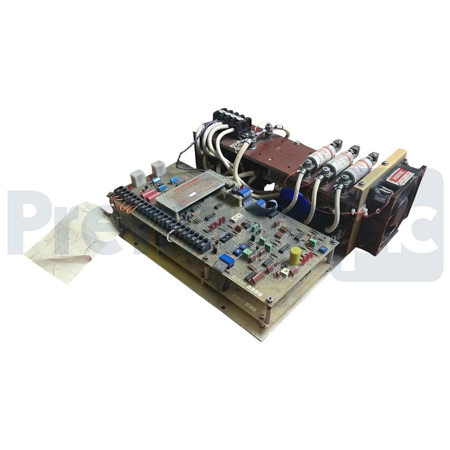 Used Polyspede RHP-200 HP Series 3Ph SCR DC Speed Control Drive 20HP M28391-433-PN