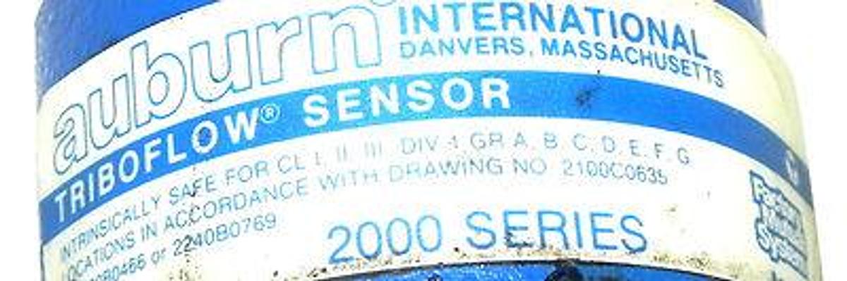 Used AUBURN INTERNATIONAL TRIBOFLOW SENSOR 2000 SERIES