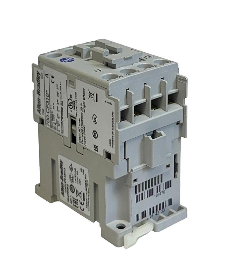 Used ALLEN BRADLEY 700-CF310KD /A CONTROL RELAY CONTACTOR 110V 50/60Hz NSMP