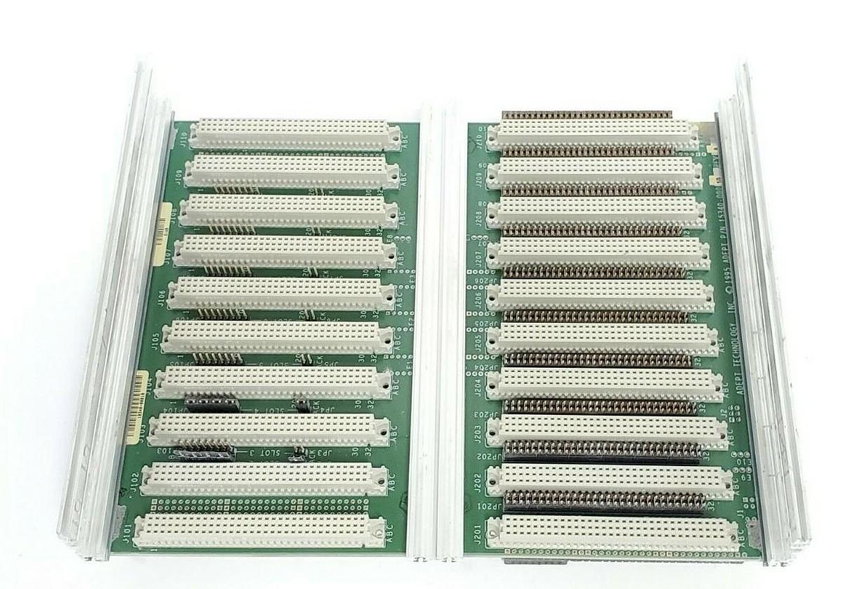 Used ADEPT / AMP 15340-00010 REV. A BACKPLANE BOARD 13-413427-01 REV. F
