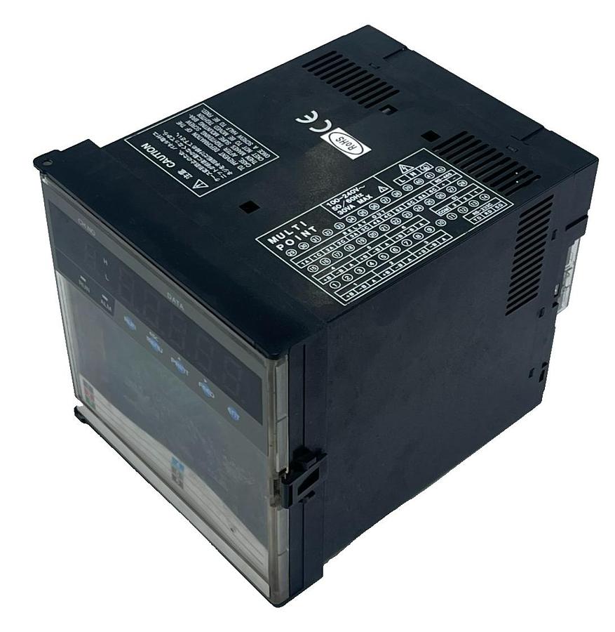 Used Future Design CR06-000 Chart Recorder 6-Channel Paperless Data Logger Ethernet
