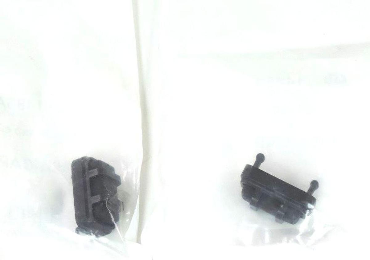 LOT OF 2 NEW ALLEN BRADLEY 1485A-CAP KWIKLINK END CAPS 1485ACAP SER. A