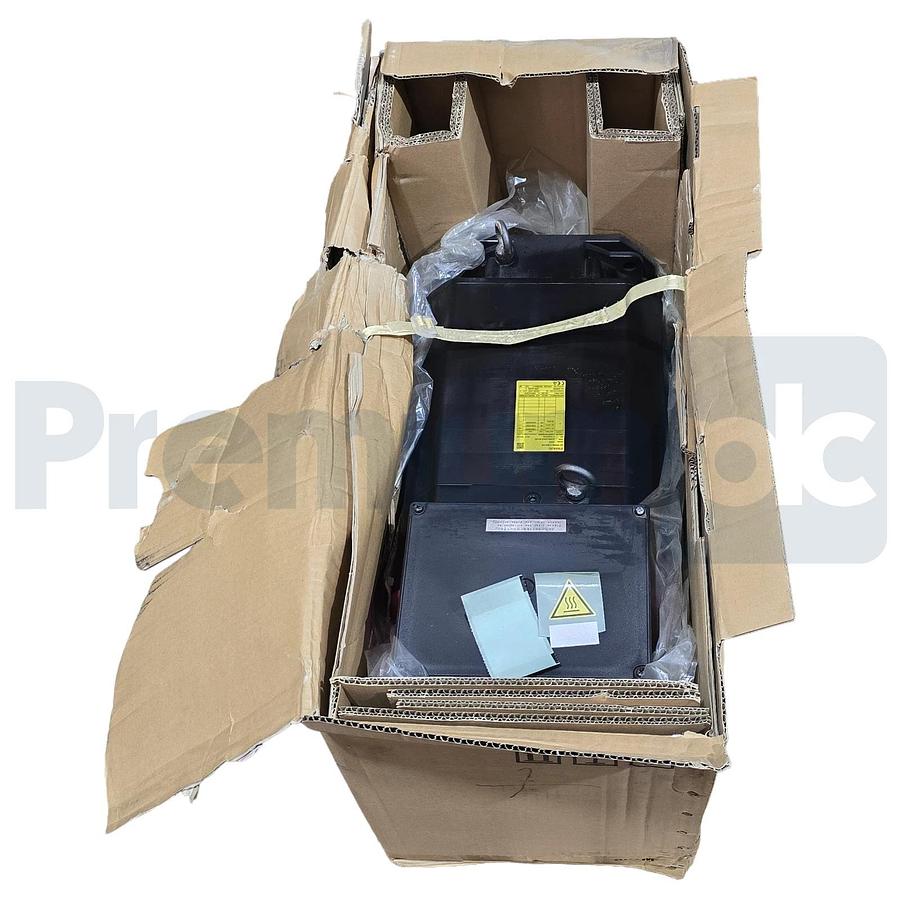 FANUC A06B-0859-B100 Alpha α22 AC Spindle Motor 6000RPM 22kW 3PH NSMP (read)