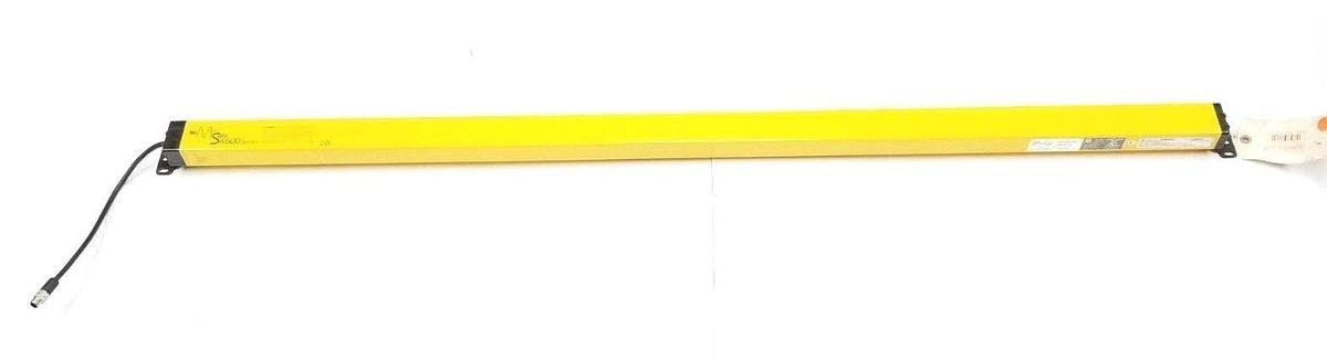 Used STI MS46-20-1305-Q1-X LIGHT CURTAIN TRANSMITTER 70157-1012, MS46201305Q1X