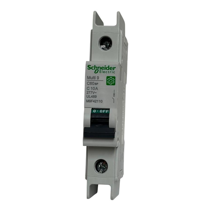 Schneider Electric M9F42110 Multi9 C60BP 1 Pole 10A C Curve Circuit Breaker New