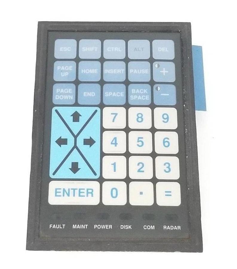 Used AID / ESTERLINE 99104-001/H KEYPAD BOARD 9370-01019-001/H PKD-CDA 99104-001