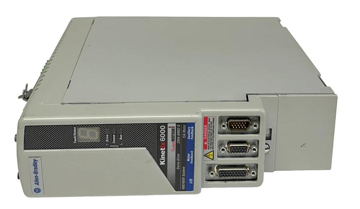 Used ALLEN BRADLEY 2094-BM02-S /B Kinetix 6000 15A AXIS MODULE SERVO 2094BM02S USNP
