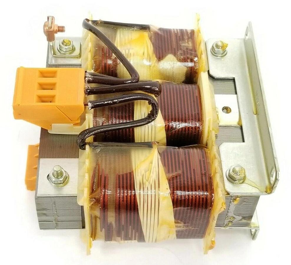 Used NIB LENZE EZN3A0500H007 MAINS REACTOR 3X7AMP 3X5MH 3POLE