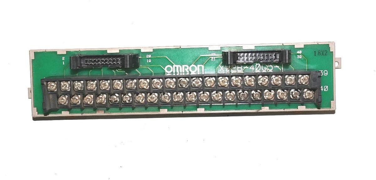 Used OMRON XW2B-40G5-T TERMINAL CONNECTOR XW2B40G5T