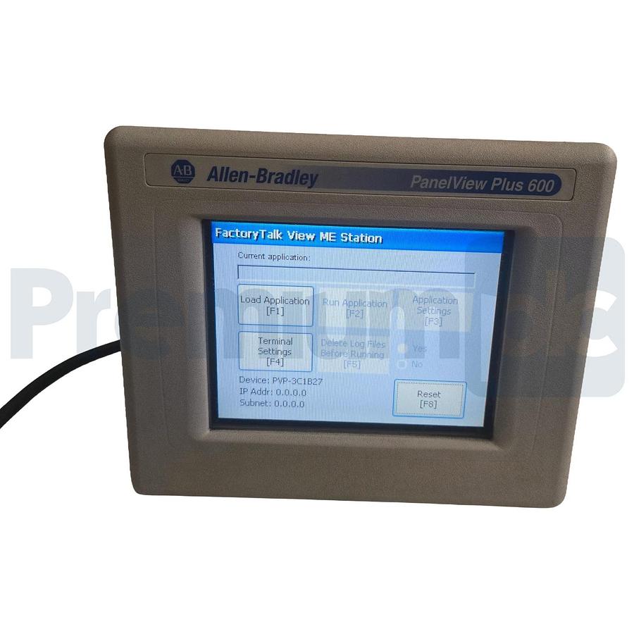 Used Allen-Bradley 2711P-T6C20D /B PanelView Plus 600 HMI Touch Screen Terminal USPI