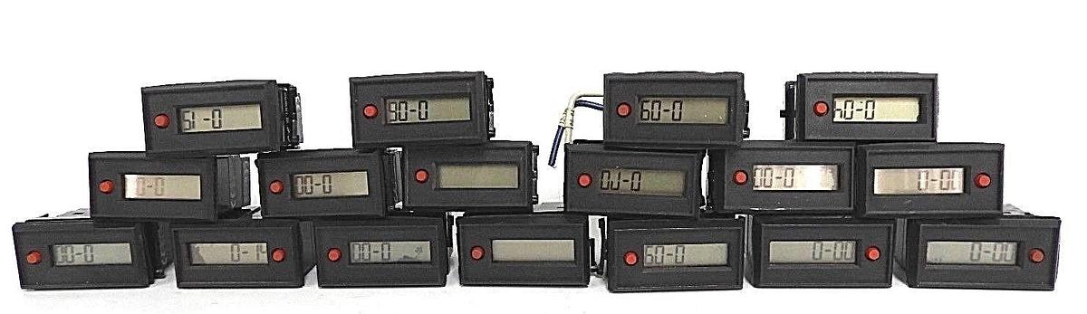 Used LOT OF 17 VEEDER ROOT 329588-001 ADAPTOR MODULE 48-240VAC/DC