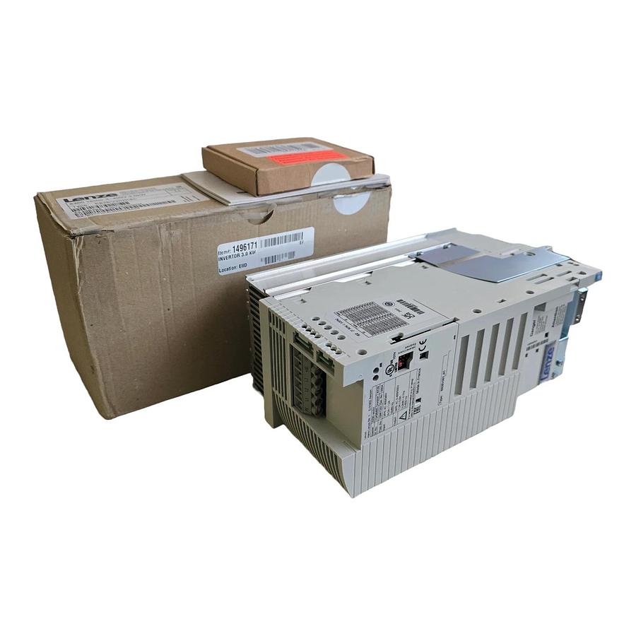 LENZE E82EV302_4C / E82EV302K4C VER. 4A39 8200 VECTOR INVERTER 3kW 13436485 NSMP