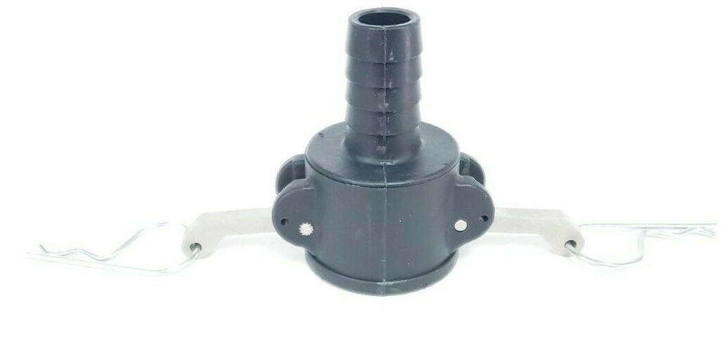 Used NEW MSC NEW-AGE 48458368 3/4" ID (D) FEMALE PROPOGLASS CAM COUPLER 5611116