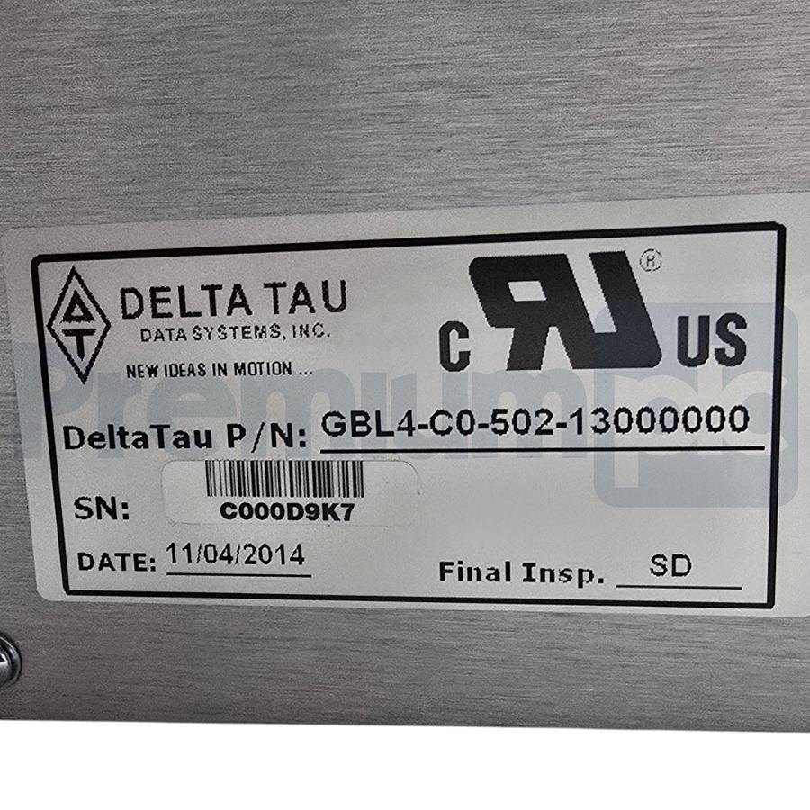 Used DELTA TAU OMRON GBL4-C0-502-13000000 GEO BRICK DRIVE 4-AXIS PMAC 80MHz NSMP