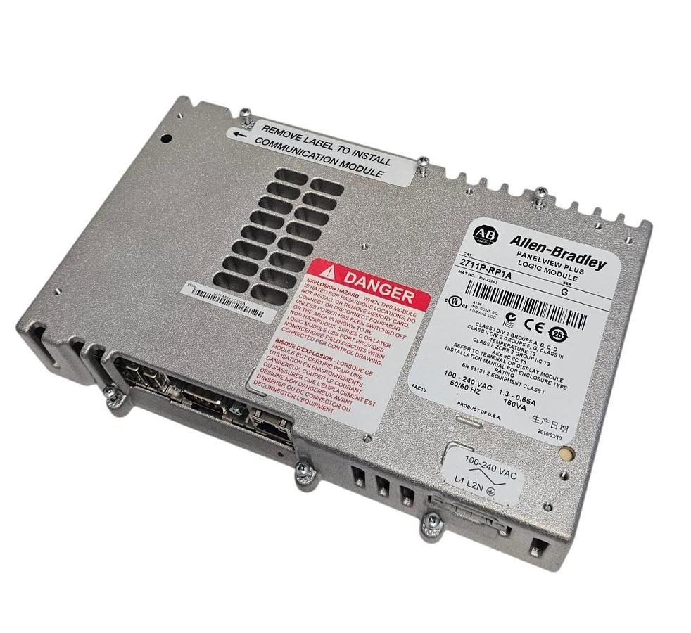 Used ALLEN BRADLEY 2711P-RP1A PANELVIEW PLUS LOGIC MODULE 2711PRP1A SER. G