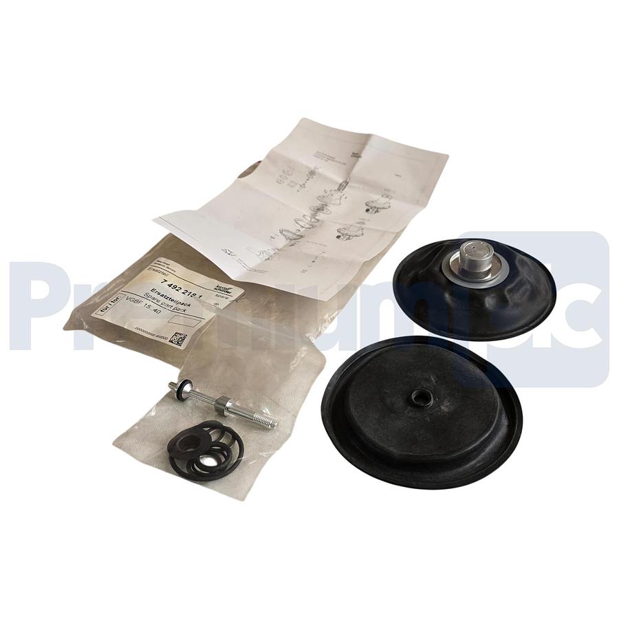 Used Krom Schroder 74922181 Spare Part Kit for VGBF 15..40 Gas Pressure Regulator NEW