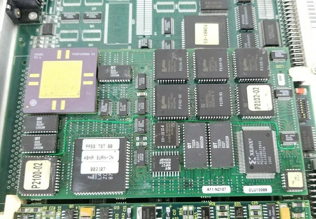 Used ADEPT TECH. 10332-00655R EVI PCA VME FRAME GRABBER BOARD W/ CM-CLU R-A