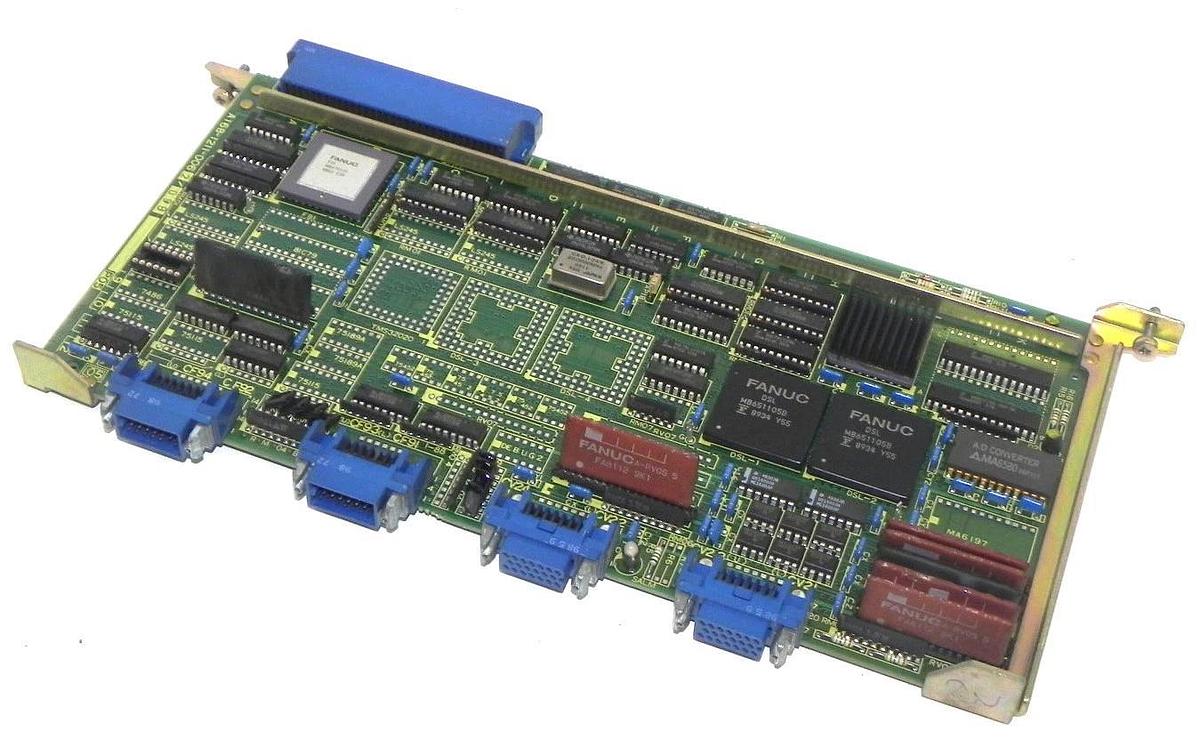 Used FANUC A16B-1211-0062/09B 2 AXIS CONTROL BOARD A16B-1211-0062