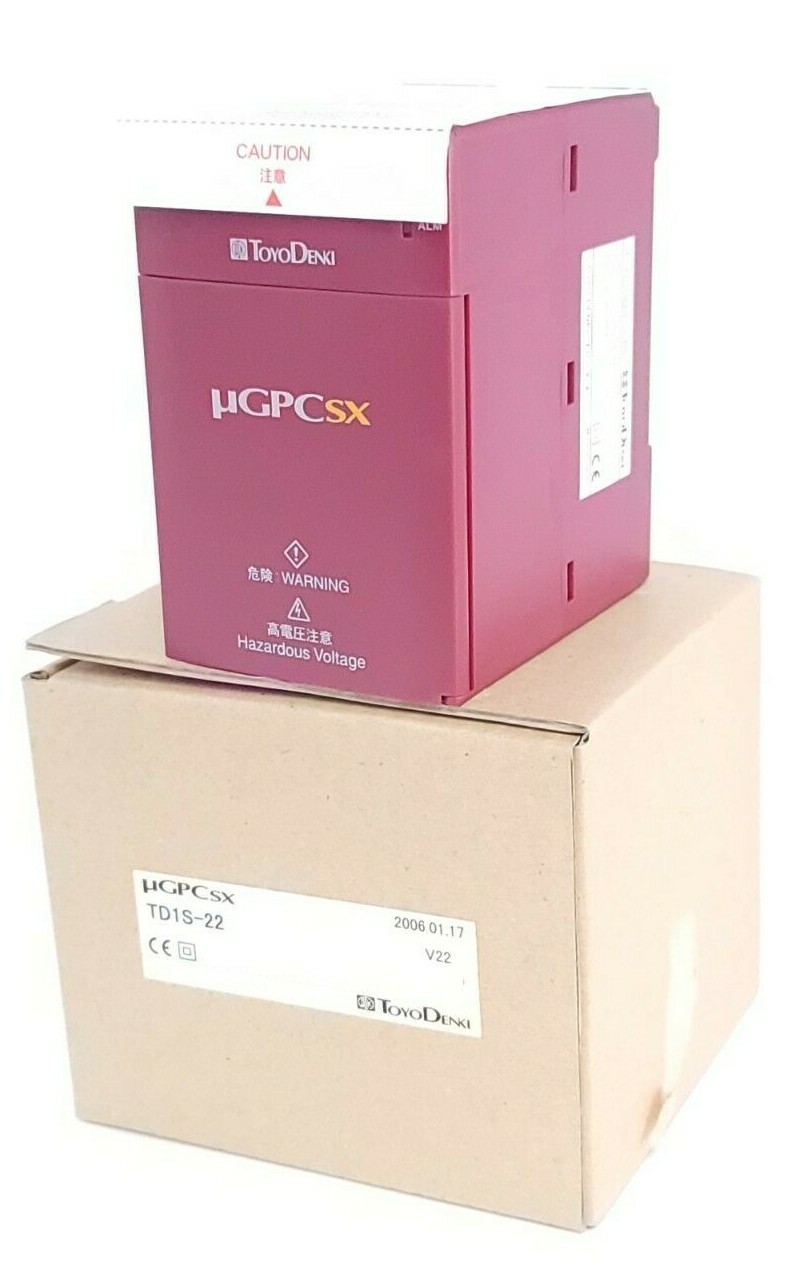 NIB TOYO DENKI TD1S-22 POWER SUPPLY TD1S22 110VA DC24V 1.46A