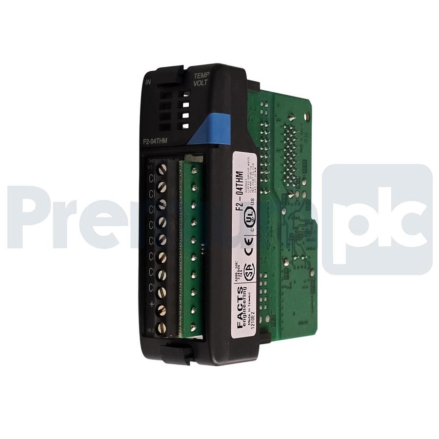 FACTS ENGINEERING F2-04THM DirectLOGIC DL205 4-CH TEMPERATURE INPUT MODULE NSMP