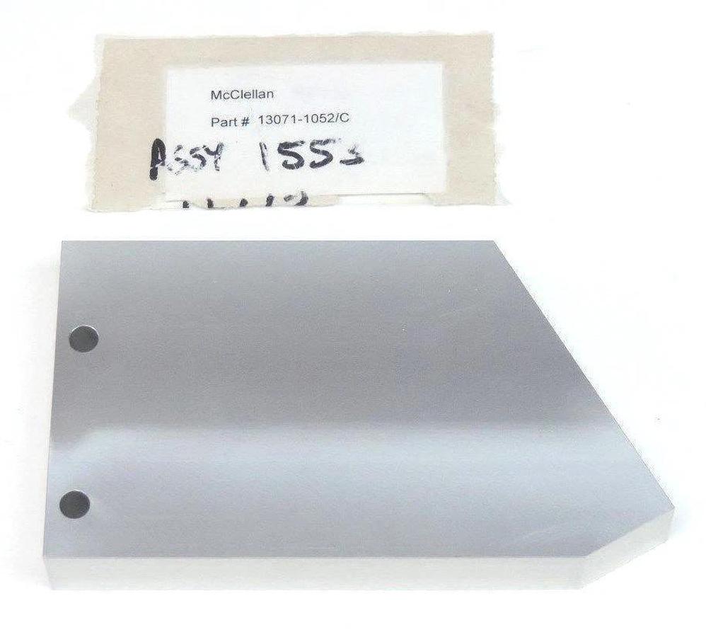 Used NEW McCLELLAN 13071-1052/C REPLACEMENT BRACKET 130711052C