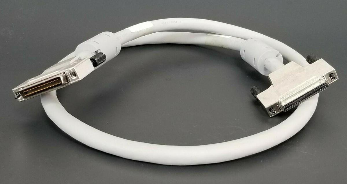 Used NEW TYCO 969-037-B PC CABLE ASSEMBLY 969037B REV. B1 9610 D