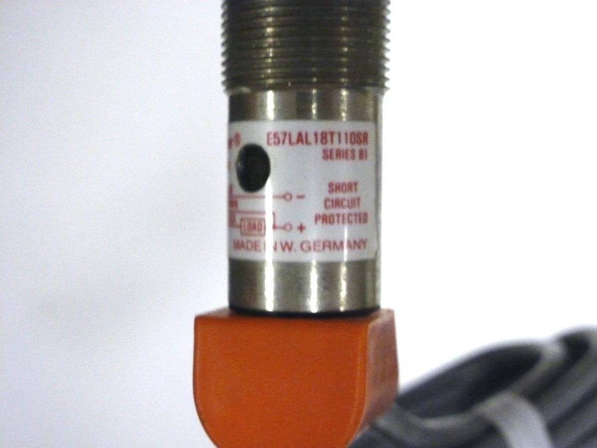 Used CUTLER-HAMMER E57LAL18T110SR PROXIMITY SENSOR SERIES: B1