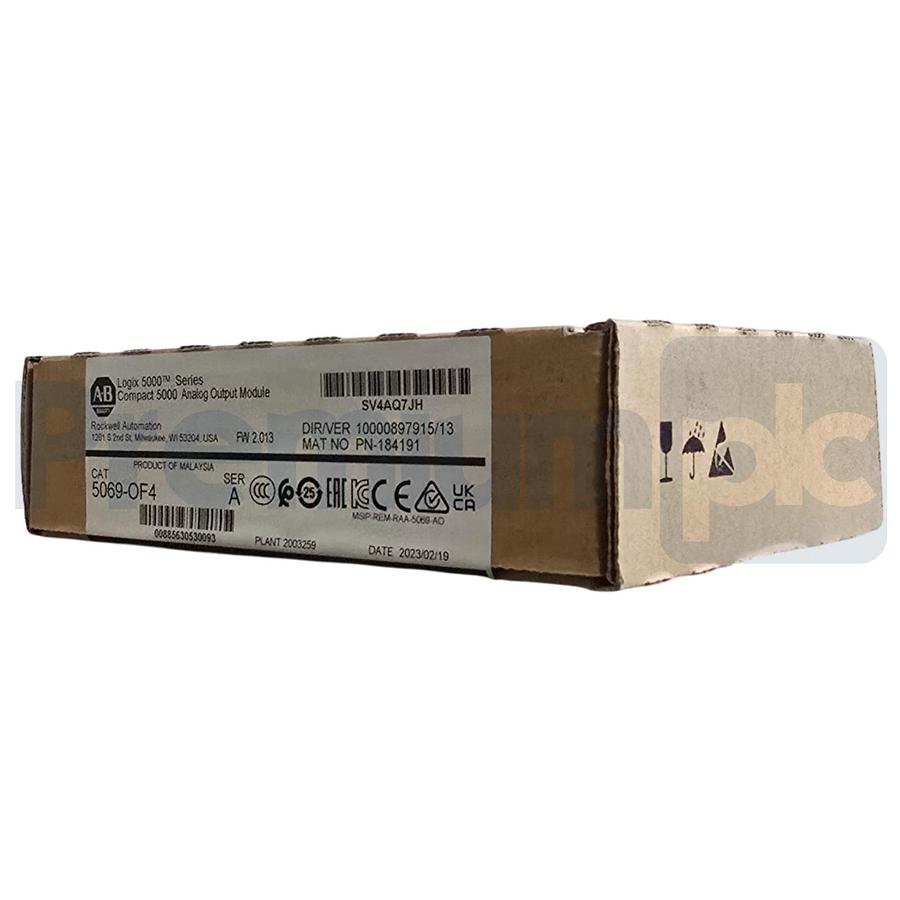 Used Allen Bradley 5069-OF4 /A Compact 5000 4-Ch Analog Output Module 5069OF4 NSFS 885630530093