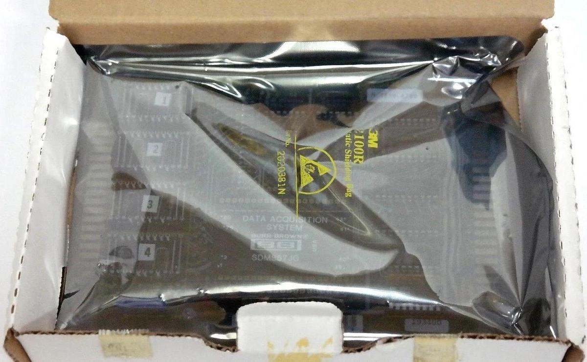 Refurbished REPAIRED GIDDINGS & LEWIS 502-03362-00 UP DATA ACQUISITION UNIPOLAR MODULE