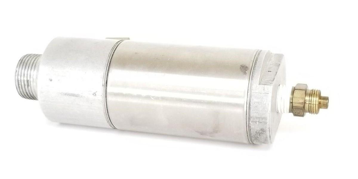 Used HUMPHREY 75-D-1 AIR CYLINDER 1-3/4" BORE 1" STROKE STAINLESS STEEL