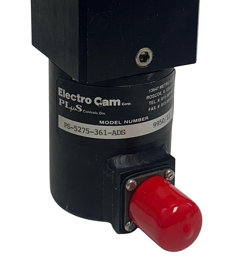 Used ELECTRO CAM PS-5275-361-ADS / PS5275361ADS RESOLVER ENCODER 9950/11 3/4'' NSNP