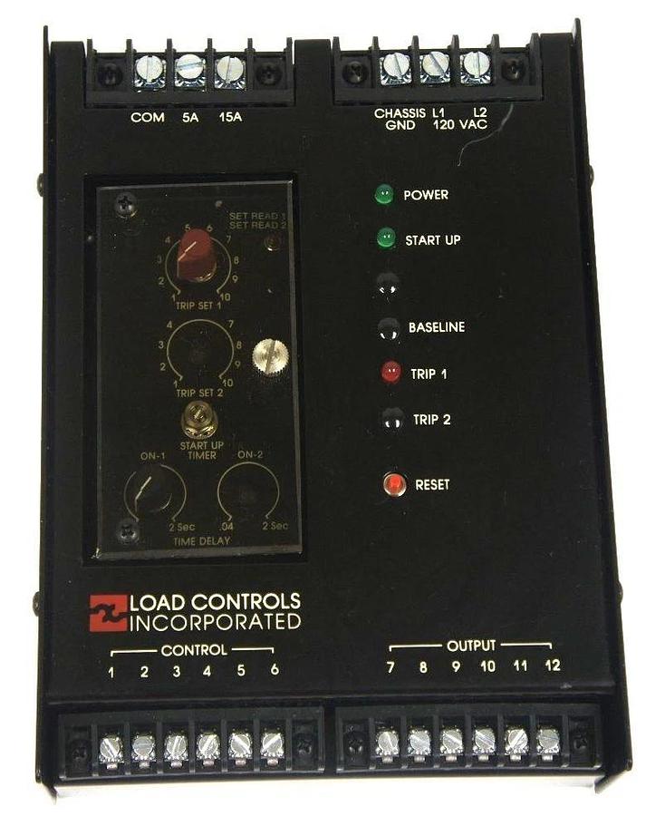 NEW LOAD CONTROLS INC PFR-1500 LOAD CONTROL, 5-15 A, 120 VAC, PFR1500