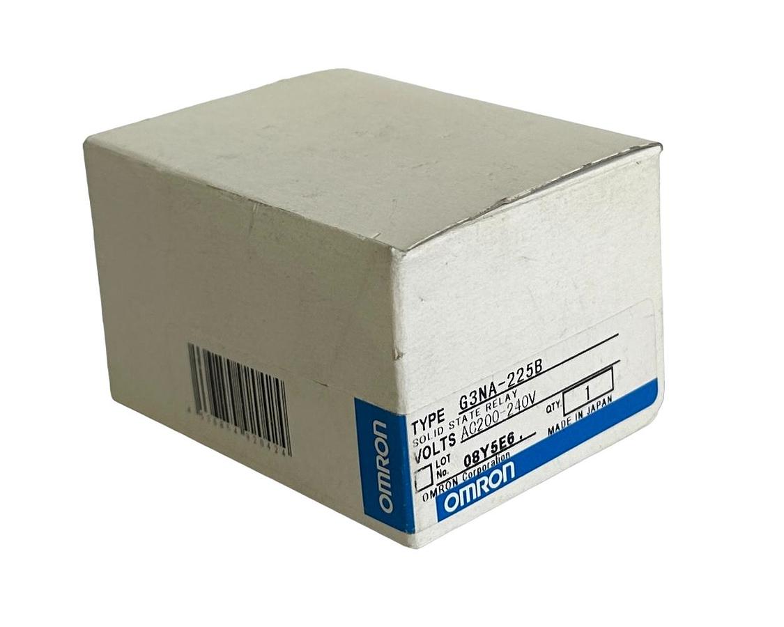 Used NEW OMRON G3NA-225B / G3NA225B SOLID STATE RELAY 200-240Vac 25A 50-60Hz