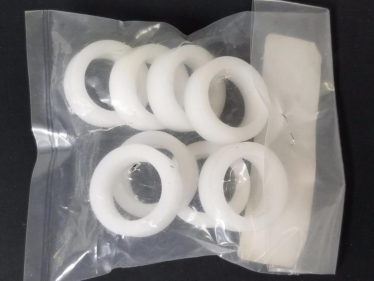 Used LOT OF 8 NEW GENERIC S-50-352 ROLLER-GUIDES S50352