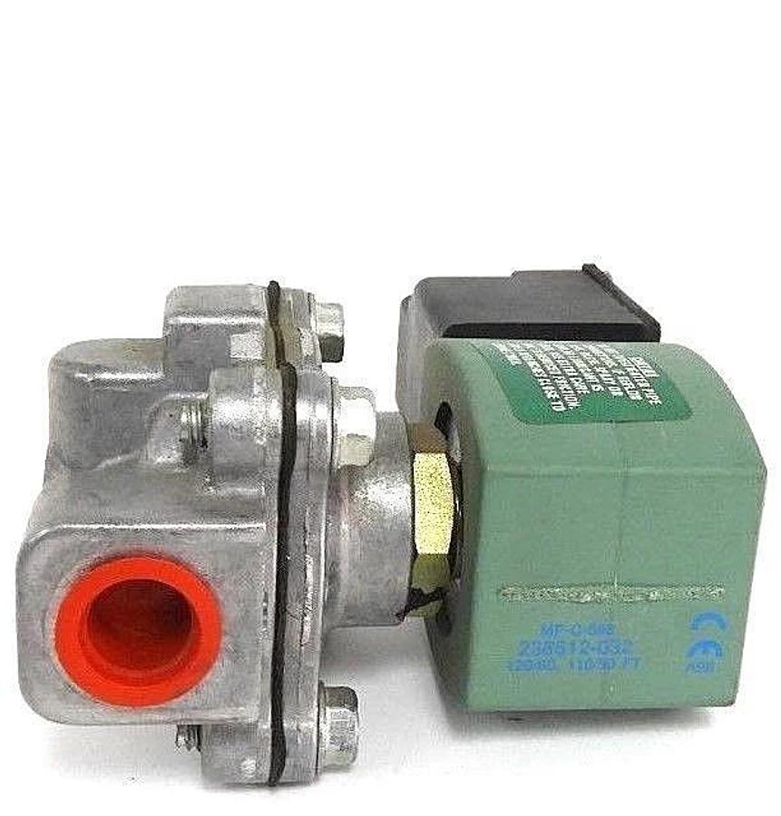 NEW ASCO JKF8215G10 SOLENOID VALVE 120/60 - 110/50, 3/8 PIPE, 10.1 WATTS, 50PSI