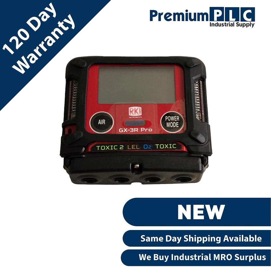 NEW RKI 72-PEA-D GX-3R Pro LEL/Oxy/CO/CO2 (10000 ppm) DETECTOR WIRELESS COMM.