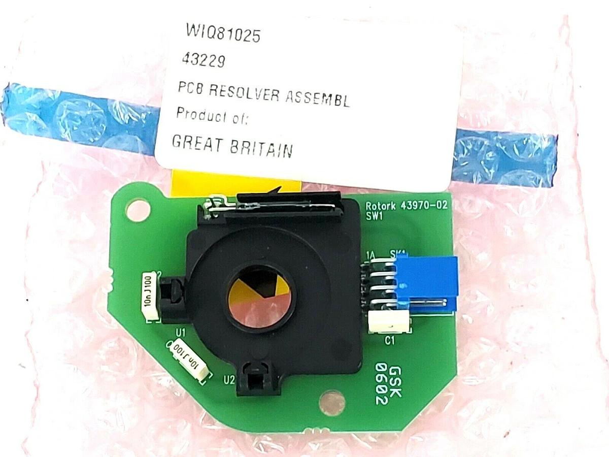 NEW ROTORK 43970-02 RESOLVER BOARD GSK 0602 43229 4397002