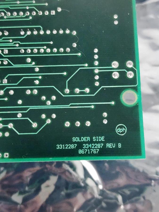 Used MARKEM 0671767 CPU CONTROL BOARD FOR MARKEM 9840