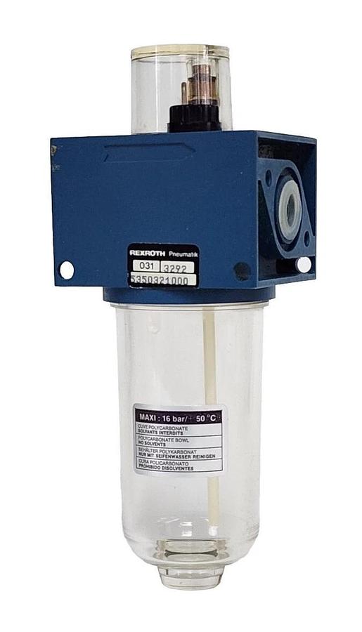 NIB MANNESMANN REXROTH 535 032 100 0 PRESSURE REGULATOR 5350321000