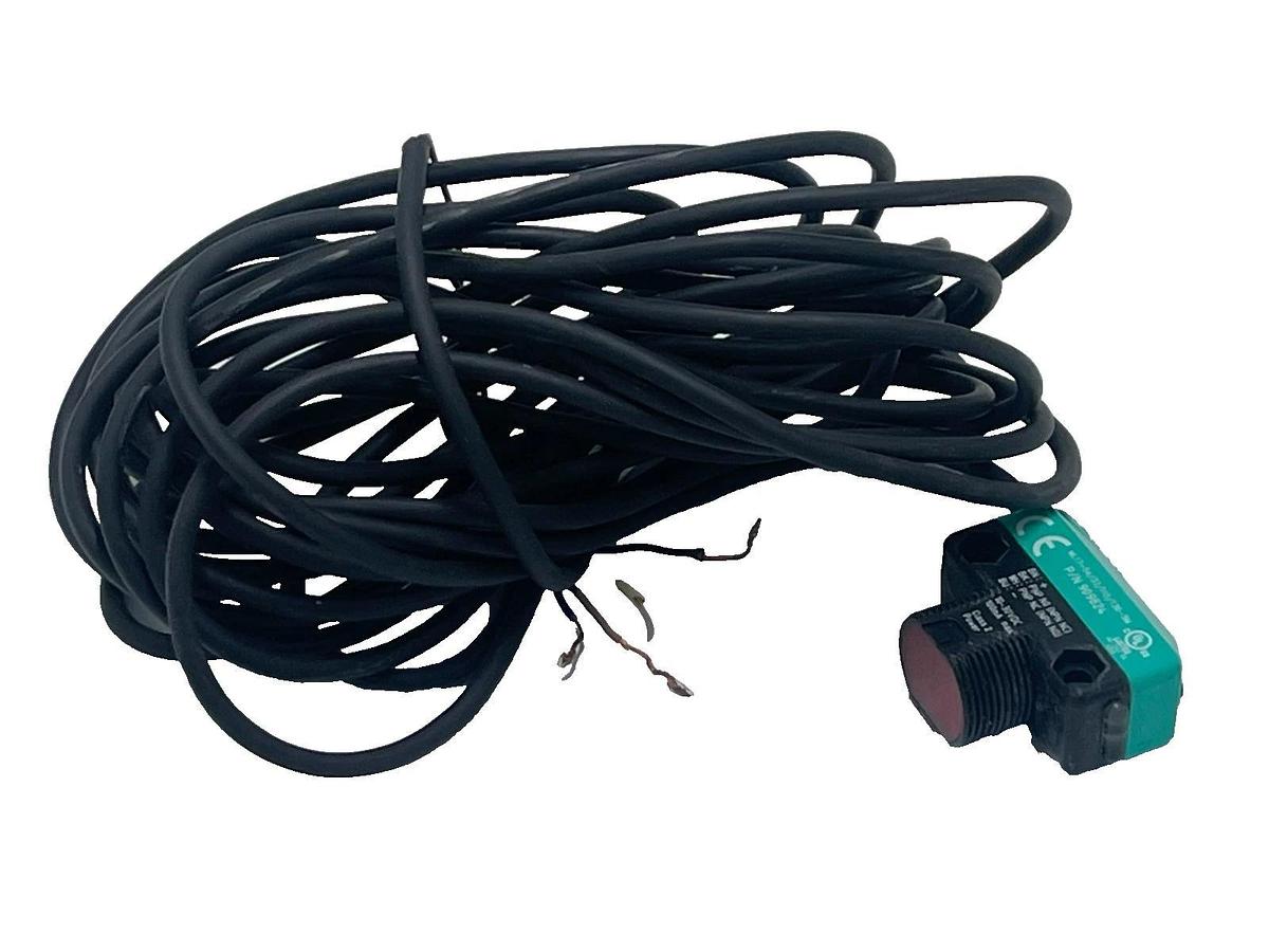 Used Pepperl+Fuchs ML17-54/33/115/136-5M Photoelectric Sensor cable 10-30VDC 909824