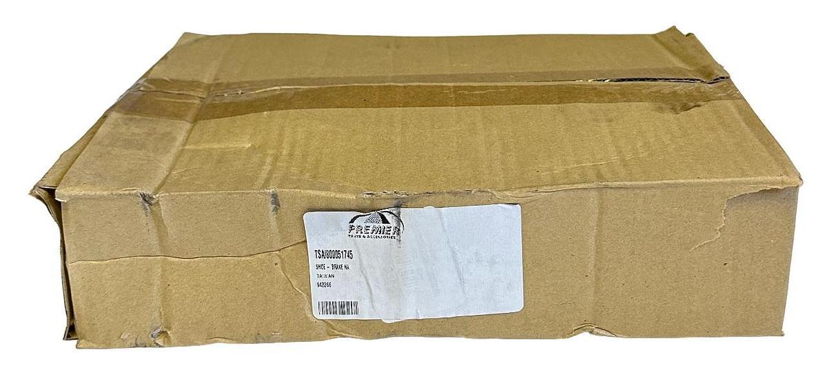NEW TOTAL SOURCE 800051745 / YT800051745 / HY800051745 BRAKE SHOE SET FORKLIFT