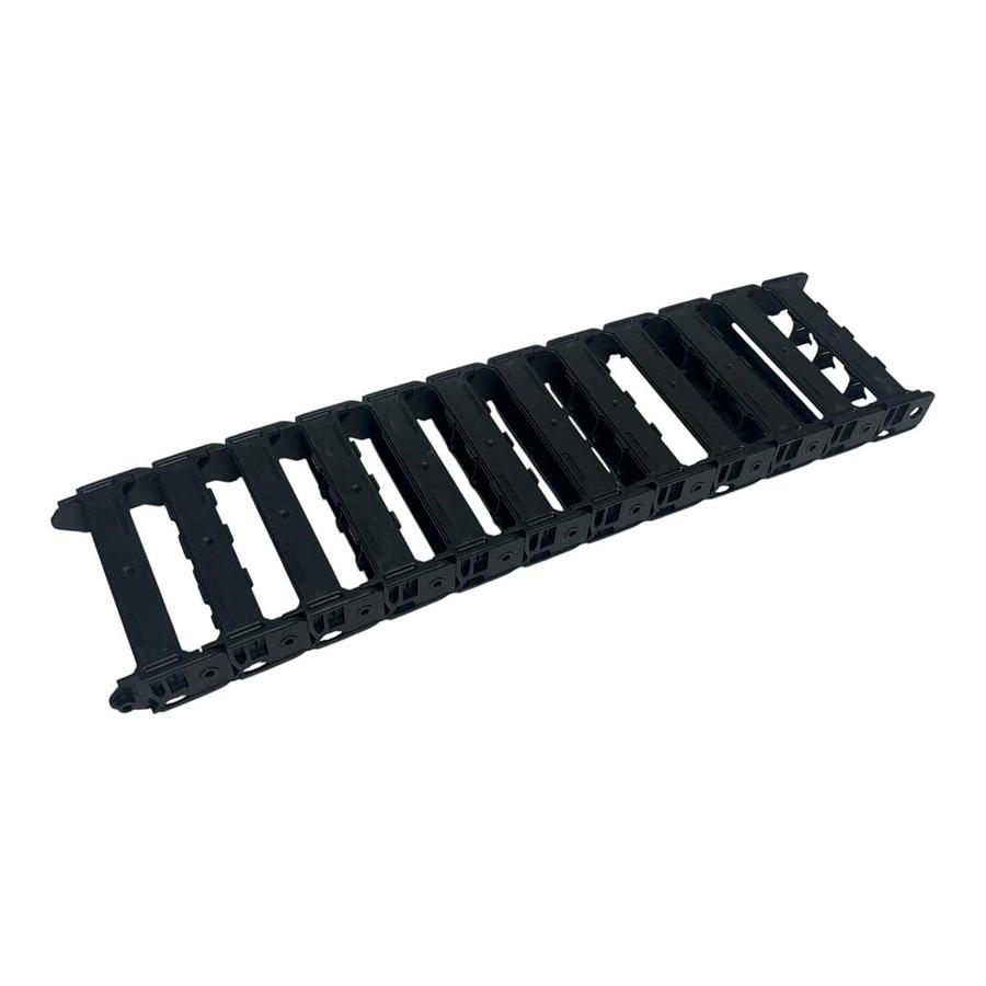 Used Murrplastik MP 3006 Cable Drag Chain Track 12 Modular Side Sections